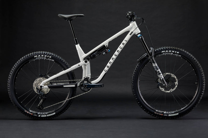 Load image into Gallery viewer, Commencal META SX V5 Essential Clear Silver Enduro Bike
