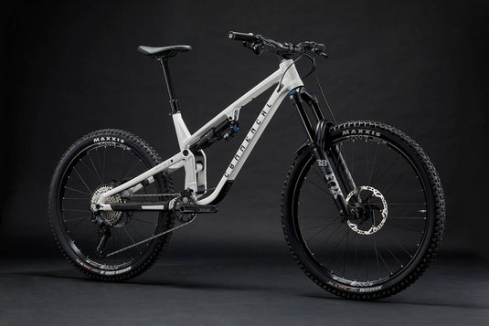 Commencal META SX V5 Essential Clear Silver Enduro Bike