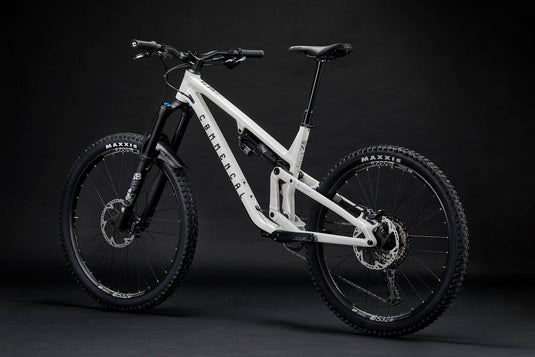 Commencal META SX V5 Essential Clear Silver Enduro Bike