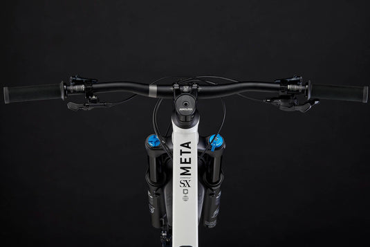 Commencal META SX V5 Essential Clear Silver Enduro Bike