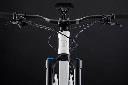 Commencal META SX V5 Essential Clear Silver Enduro Bike