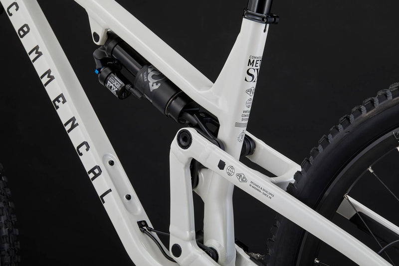 Load image into Gallery viewer, Commencal META SX V5 Essential Clear Silver Enduro Bike
