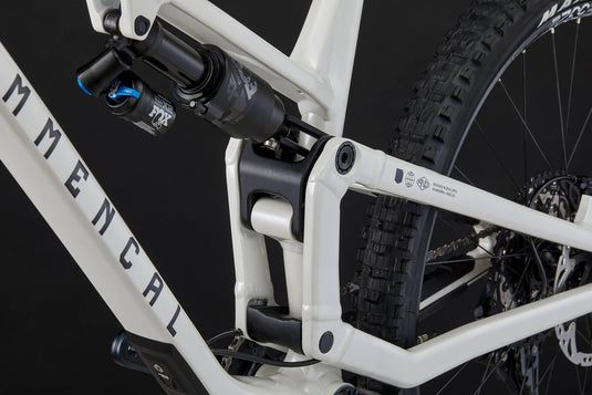 Commencal META SX V5 Essential Clear Silver Enduro Bike