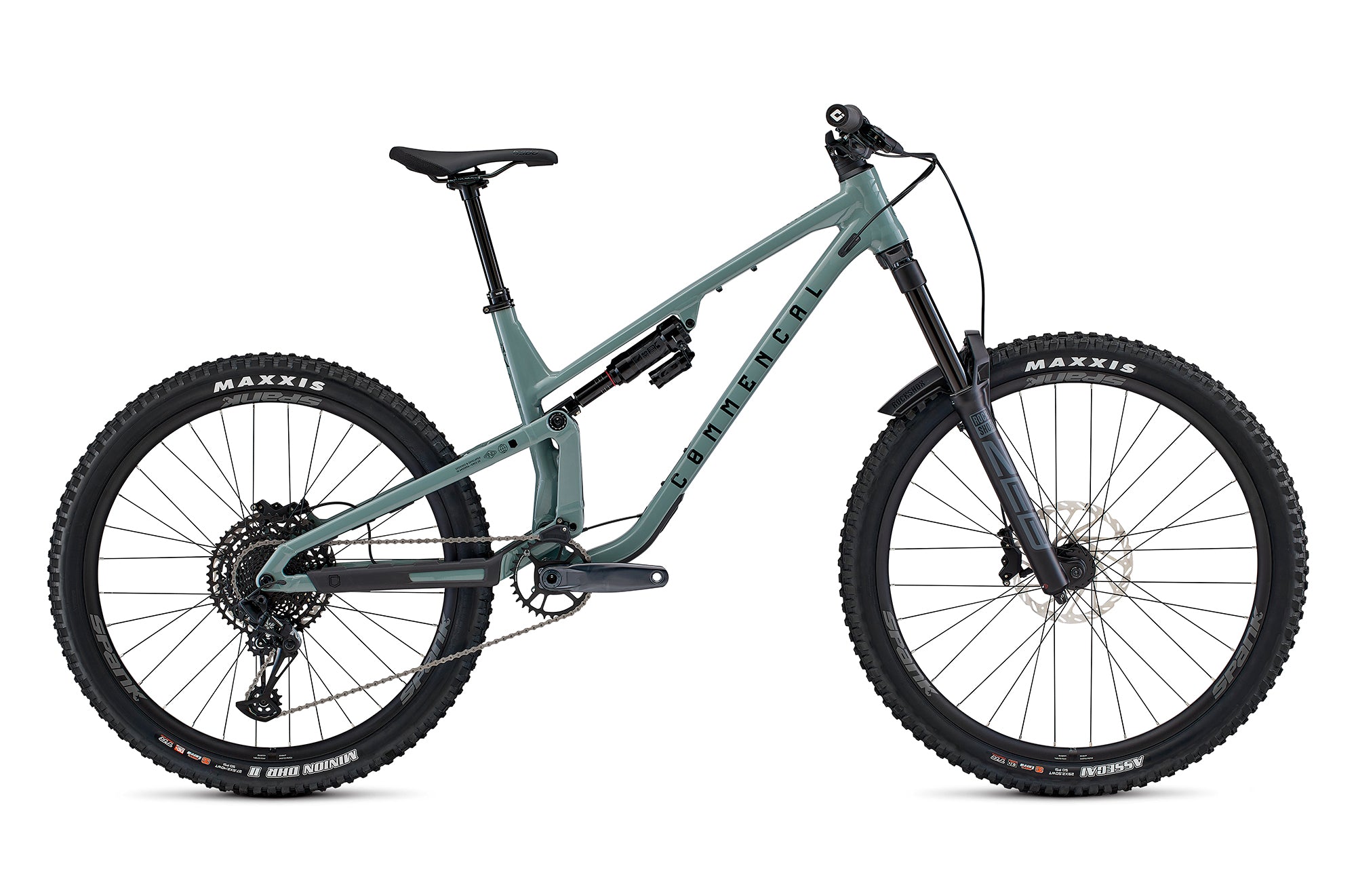 Commencal META SX V5 Ride Pyrite Grey Enduro Bike