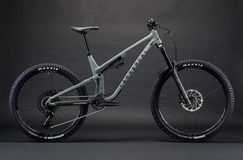 Load image into Gallery viewer, Commencal META SX V5 Ride Pyrite Grey Enduro Bike
