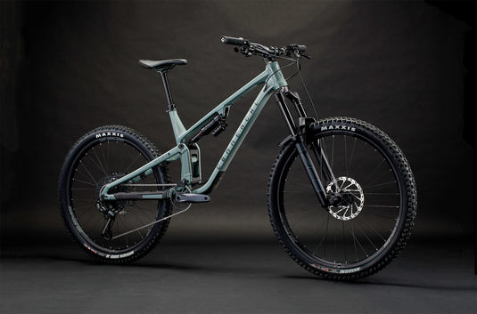 Commencal META SX V5 Ride Pyrite Grey Enduro Bike
