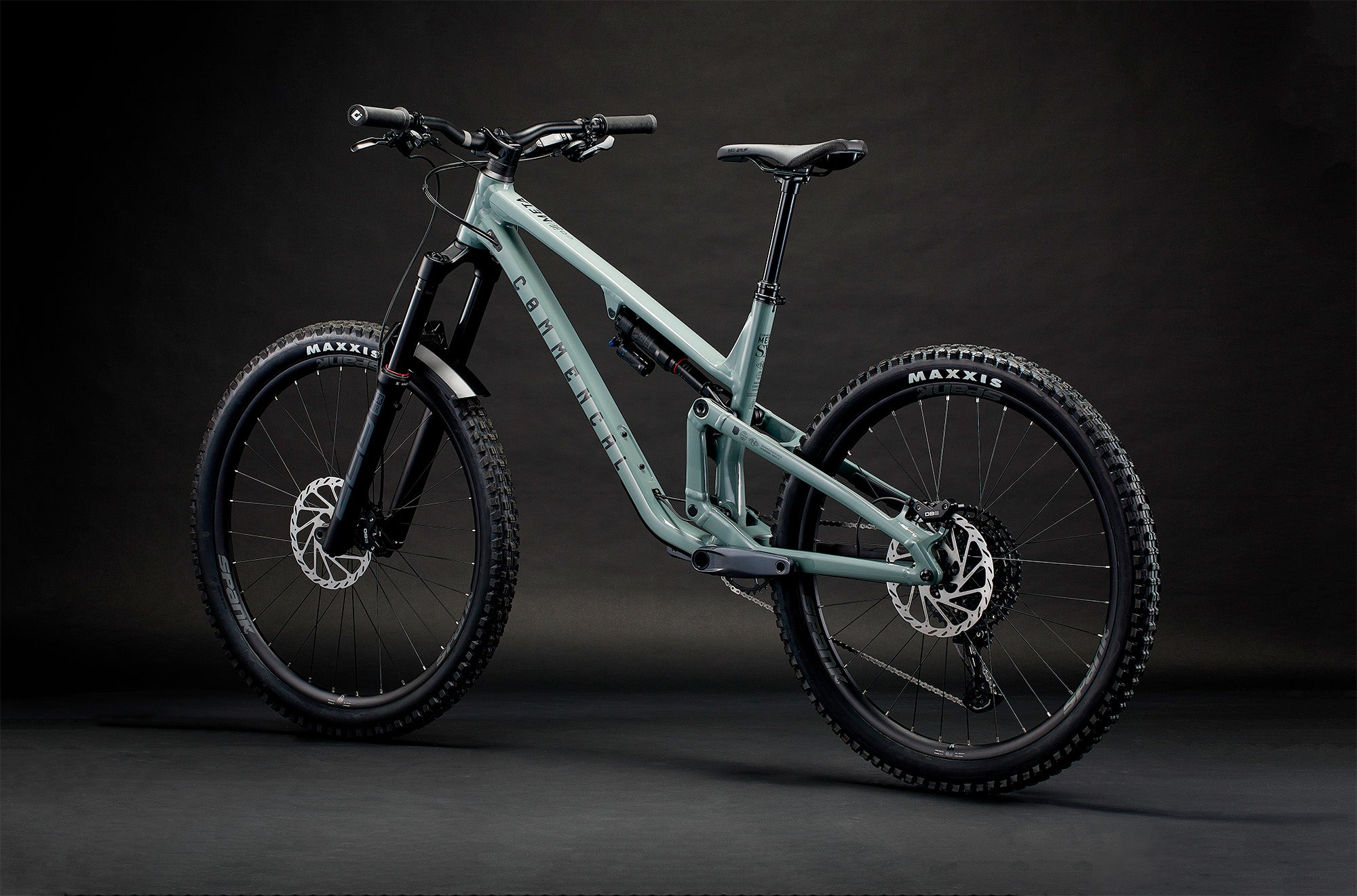 Commencal META SX V5 Ride Pyrite Grey Enduro Bike