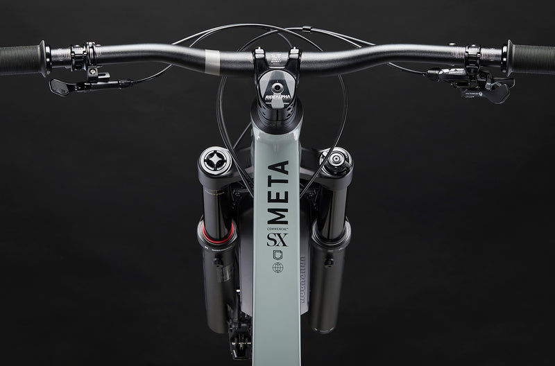 Load image into Gallery viewer, Commencal META SX V5 Ride Pyrite Grey Enduro Bike
