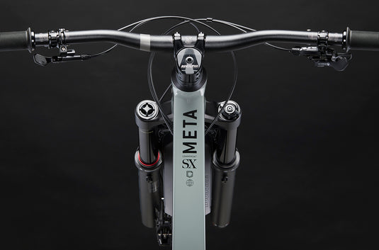 Commencal META SX V5 Ride Pyrite Grey Enduro Bike