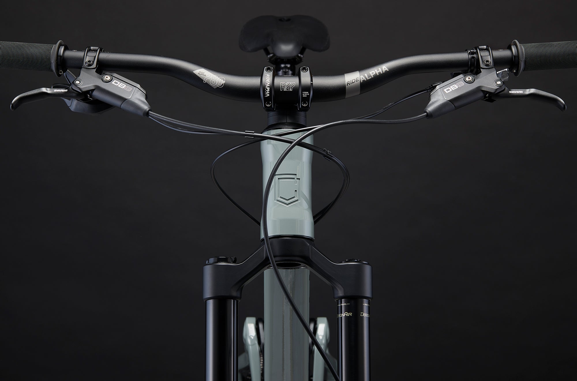 Commencal META SX V5 Ride Pyrite Grey Enduro Bike