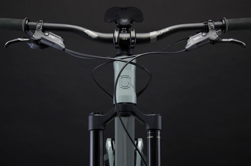Load image into Gallery viewer, Commencal META SX V5 Ride Pyrite Grey Enduro Bike
