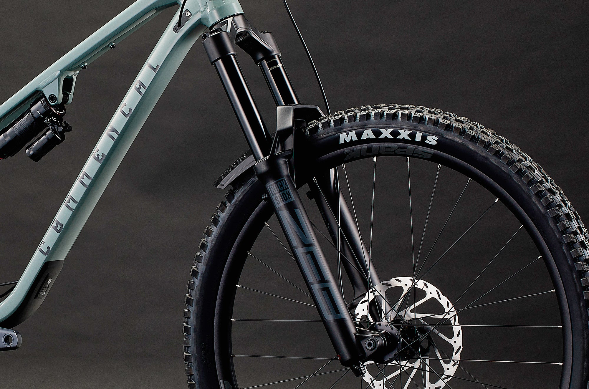 Commencal META SX V5 Ride Pyrite Grey Enduro Bike