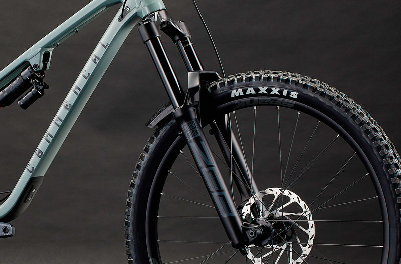 Load image into Gallery viewer, Commencal META SX V5 Ride Pyrite Grey Enduro Bike
