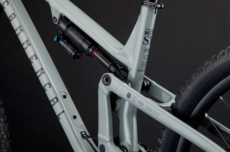 Load image into Gallery viewer, Commencal META SX V5 Ride Pyrite Grey Enduro Bike
