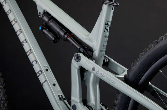 Commencal META SX V5 Ride Pyrite Grey Enduro Bike