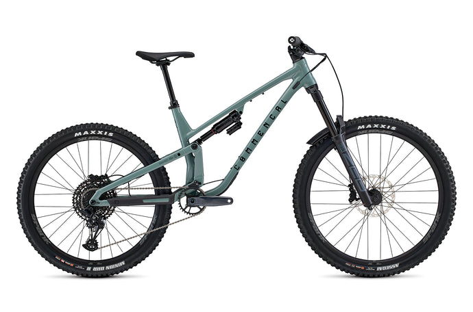 Commencal META SX V5 Ride Pyrite Grey Enduro Bike