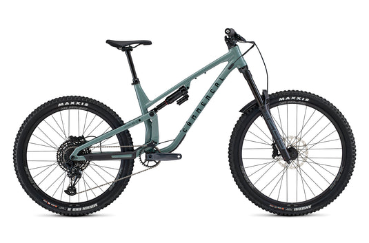 Commencal META SX V5 Ride Pyrite Grey Enduro Bike