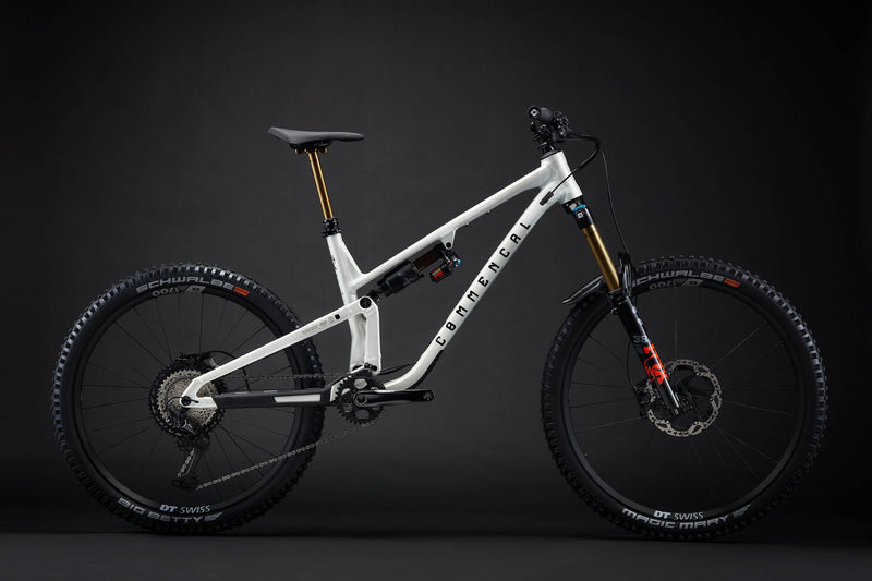 Load image into Gallery viewer, Commencal META SX V5 Signature Clear Silver Enduro Bike
