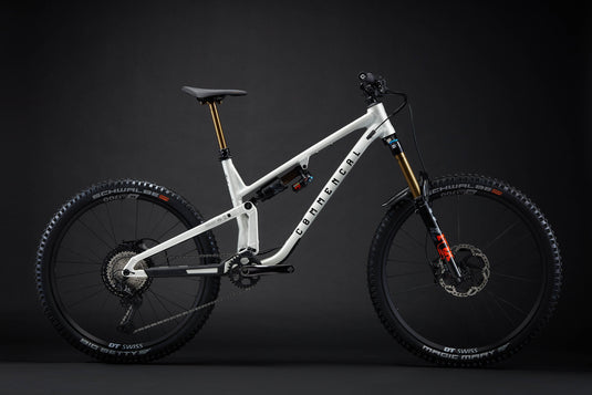 Commencal META SX V5 Signature Clear Silver Enduro Bike