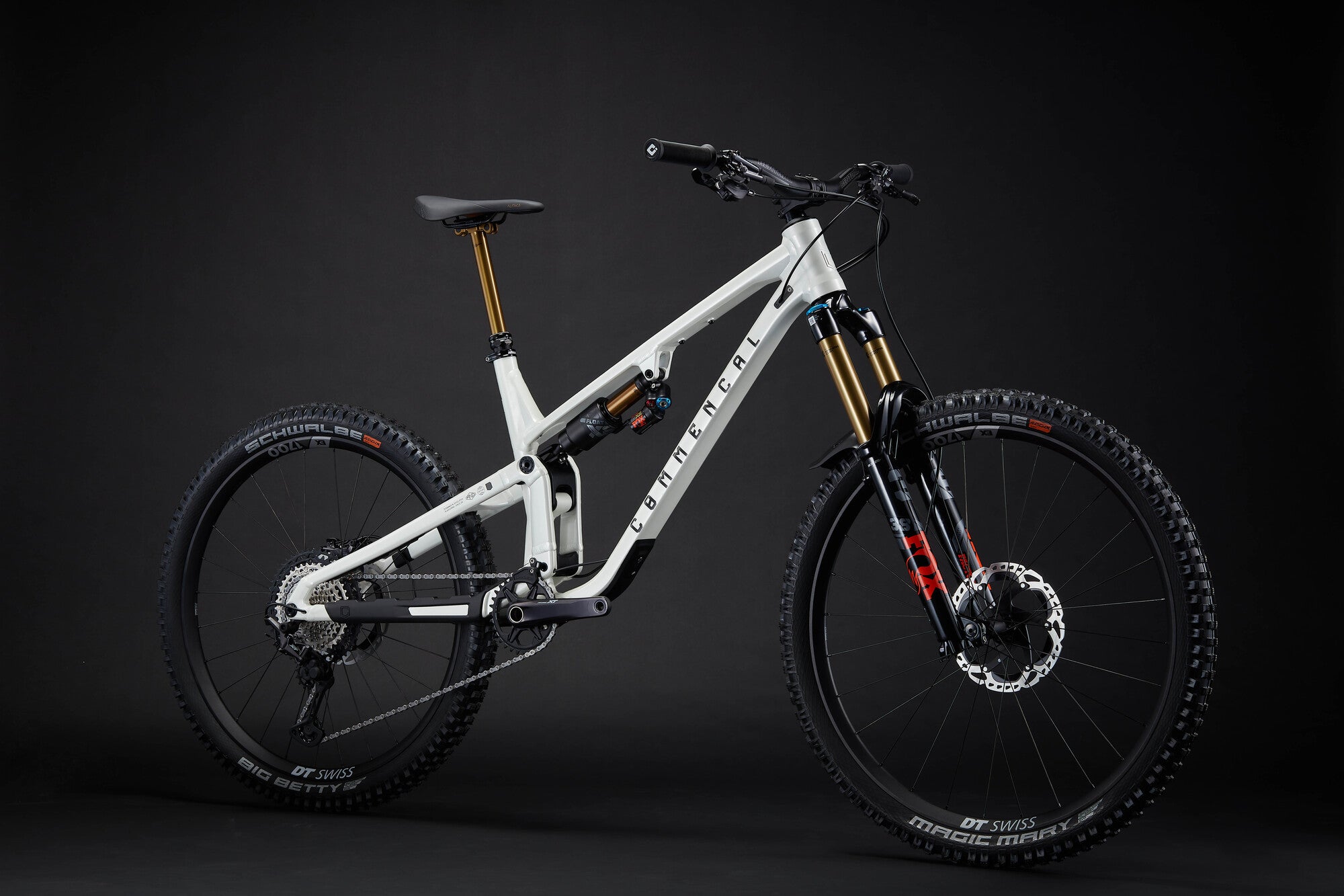 Commencal META SX V5 Signature Clear Silver Enduro Bike