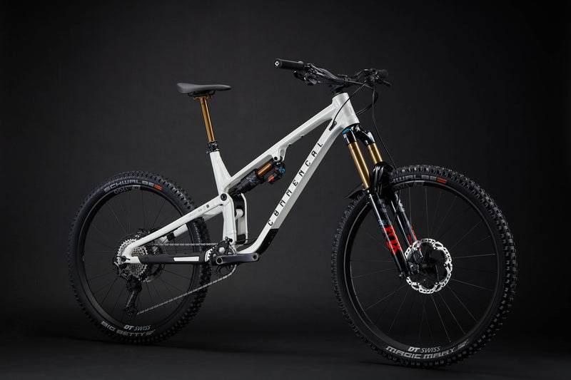 Load image into Gallery viewer, Commencal META SX V5 Signature Clear Silver Enduro Bike
