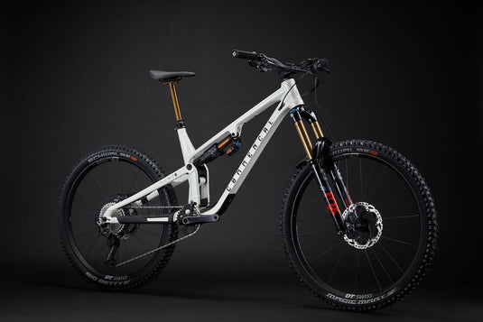 Commencal META SX V5 Signature Clear Silver Enduro Bike