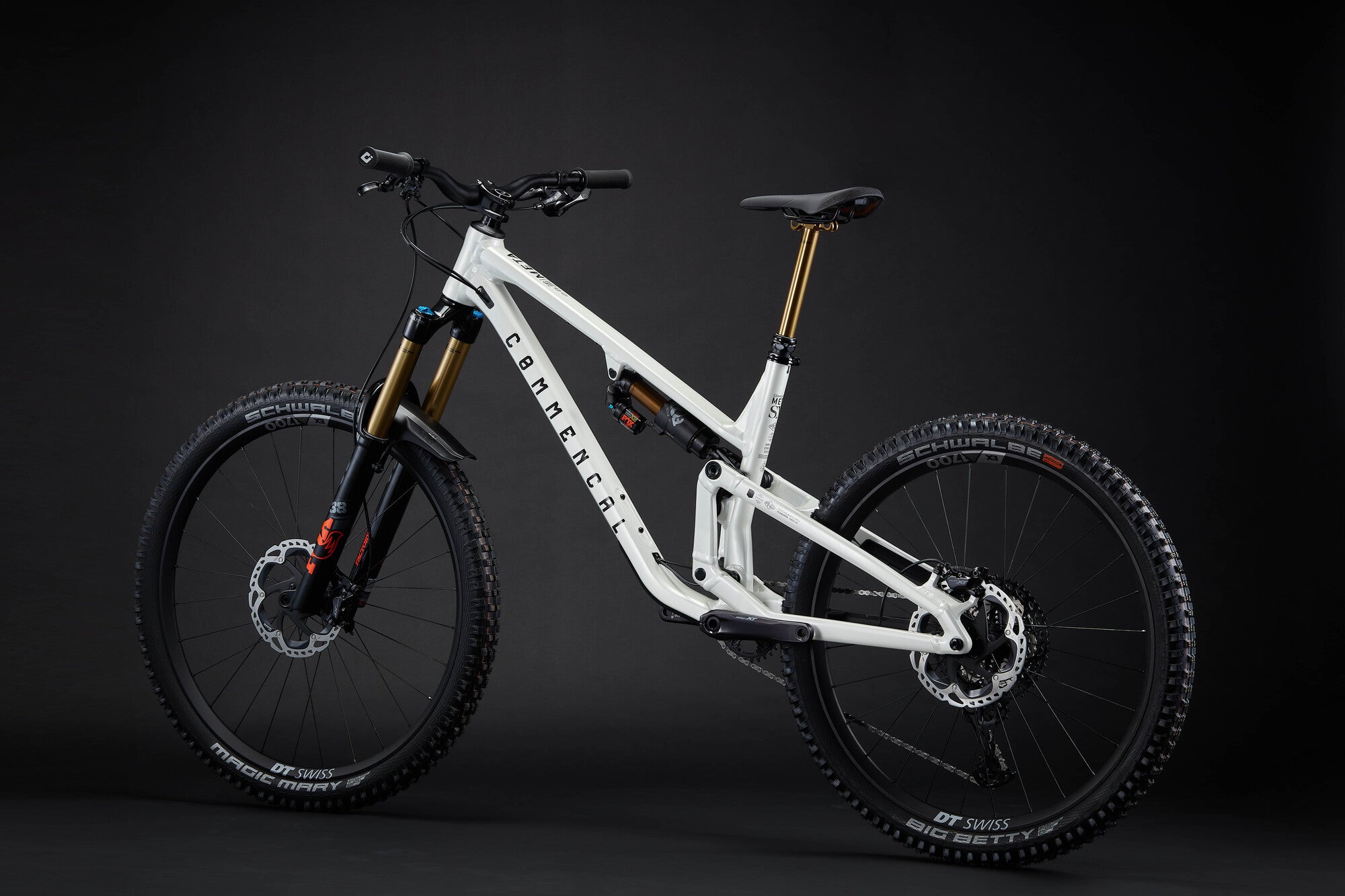 Commencal META SX V5 Signature Clear Silver Enduro Bike