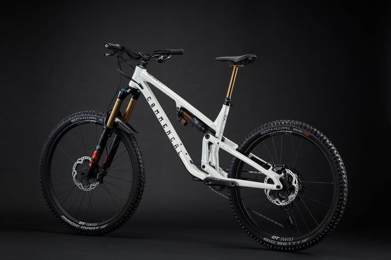 Load image into Gallery viewer, Commencal META SX V5 Signature Clear Silver Enduro Bike
