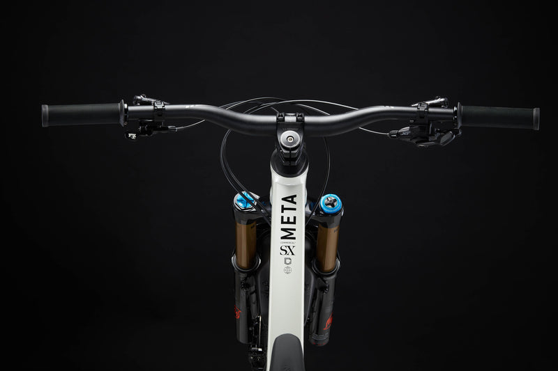 Load image into Gallery viewer, Commencal META SX V5 Signature Clear Silver Enduro Bike
