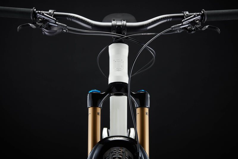 Load image into Gallery viewer, Commencal META SX V5 Signature Clear Silver Enduro Bike
