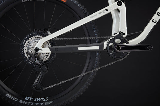 Commencal META SX V5 Signature Clear Silver Enduro Bike