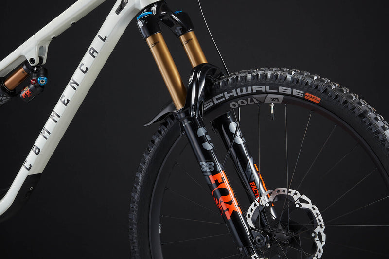 Load image into Gallery viewer, Commencal META SX V5 Signature Clear Silver Enduro Bike
