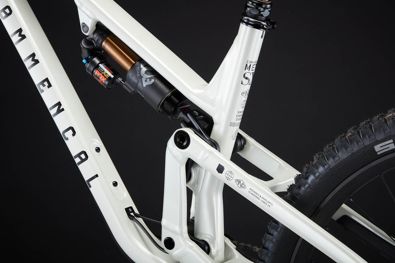 Load image into Gallery viewer, Commencal META SX V5 Signature Clear Silver Enduro Bike
