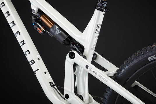 Commencal META SX V5 Signature Clear Silver Enduro Bike