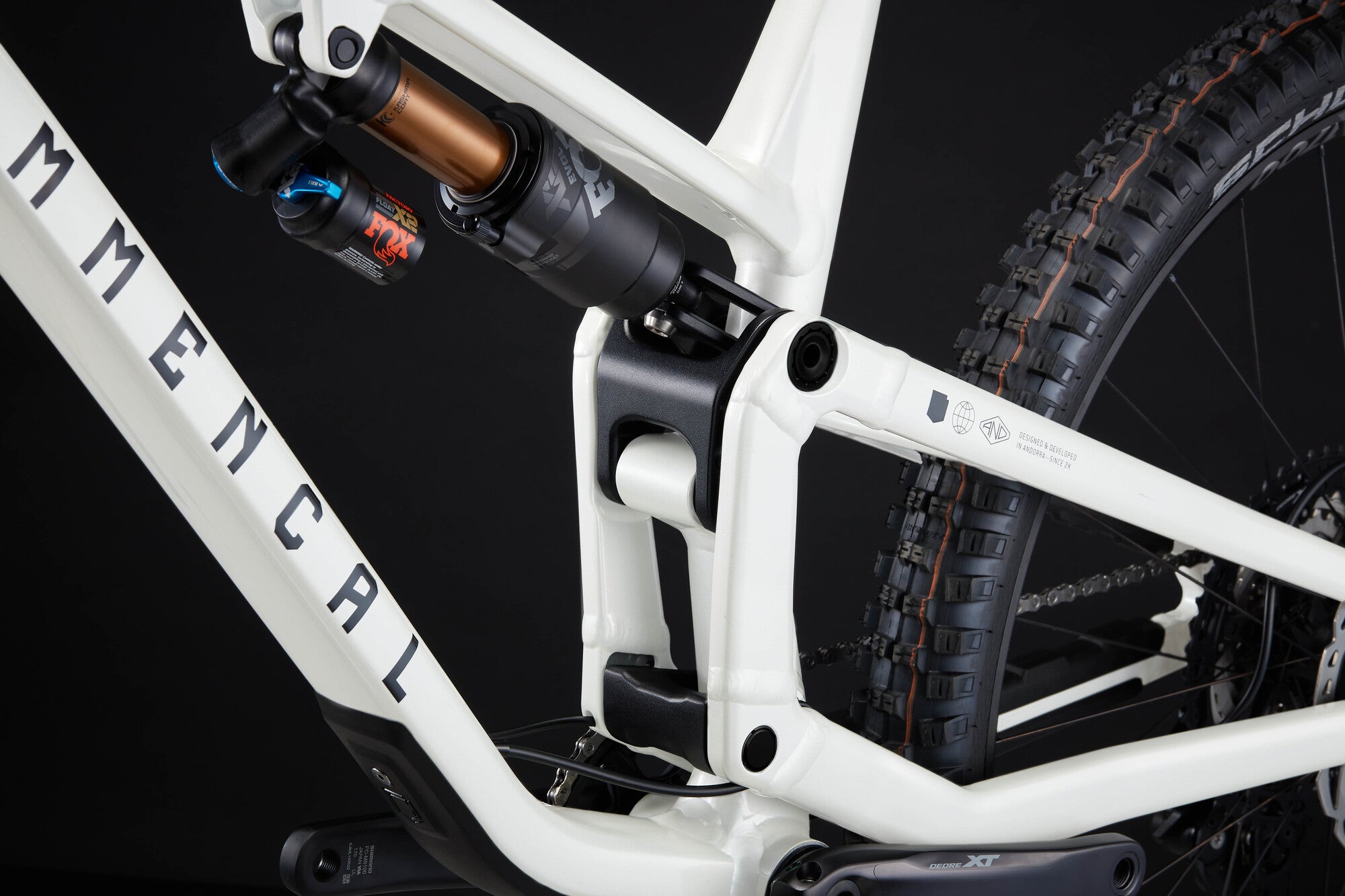 Commencal META SX V5 Signature Clear Silver Enduro Bike