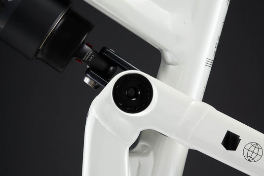 Commencal META SX V5 Signature Clear Silver Enduro Bike