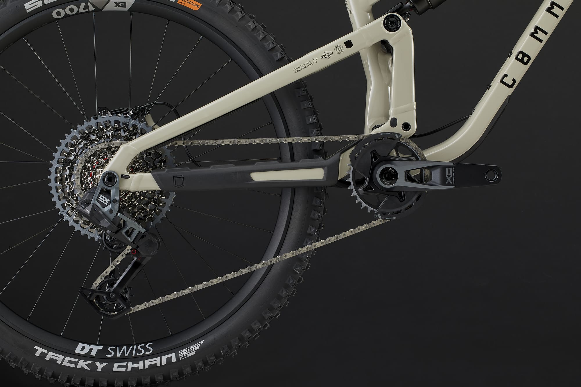Commencal META SX V5 T-Type Chalk Enduro Bike