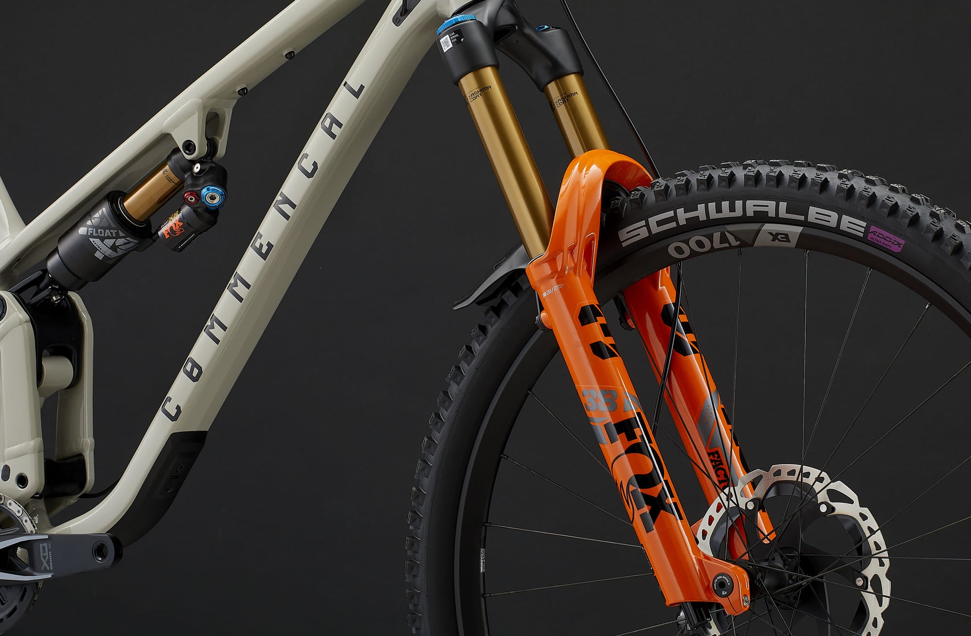 Commencal META SX V5 T-Type Chalk Enduro Bike