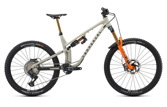 Commencal META SX V5 T-Type Chalk Enduro Bike