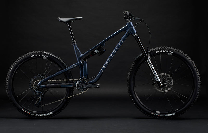 Load image into Gallery viewer, Commencal META SX V5 Race Sparkly Blue Enduro Bike
