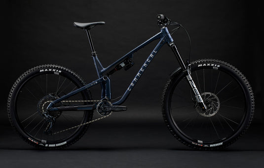Commencal META SX V5 Race Sparkly Blue Enduro Bike