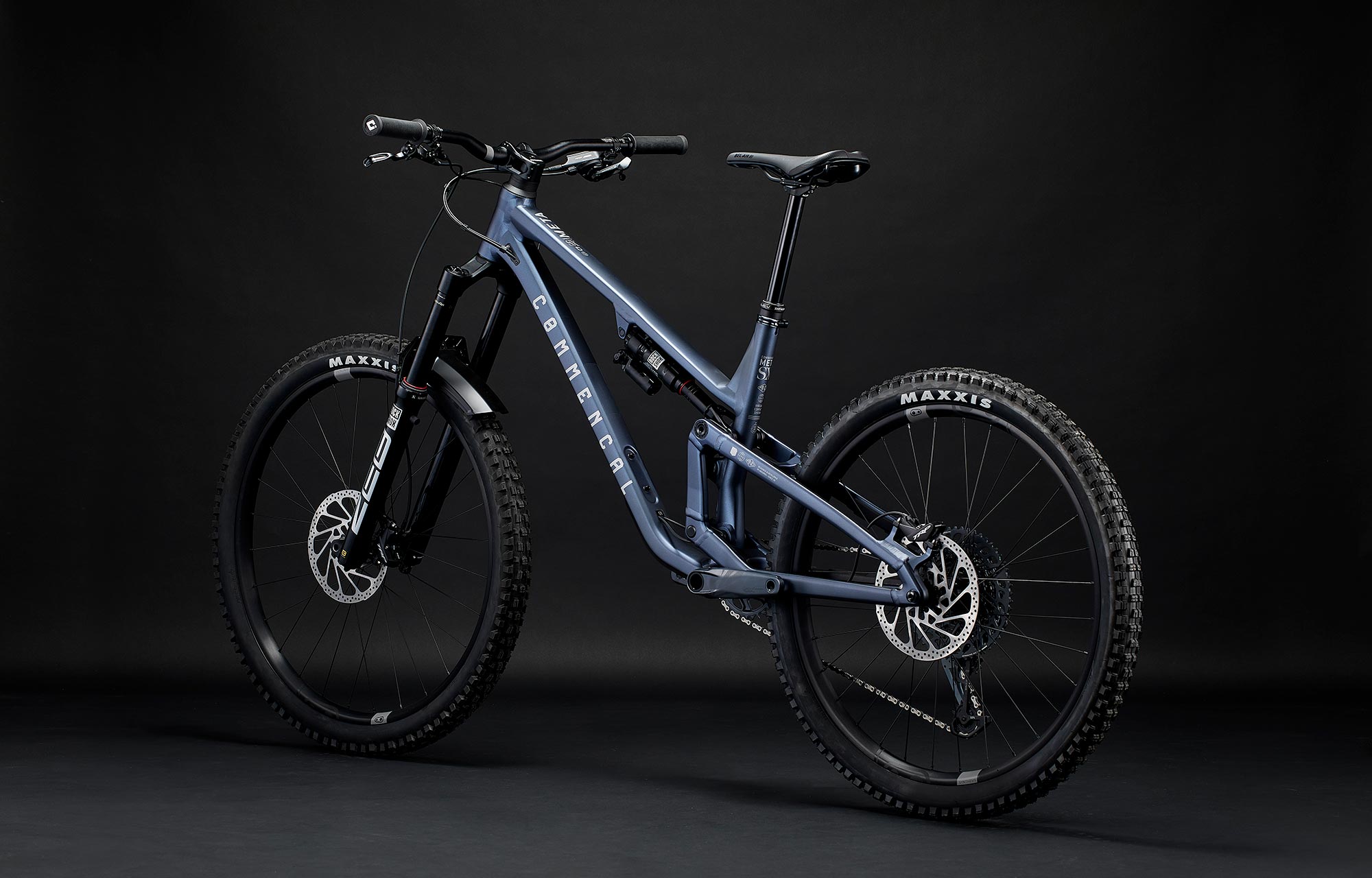Commencal META SX V5 Race Sparkly Blue Enduro Bike