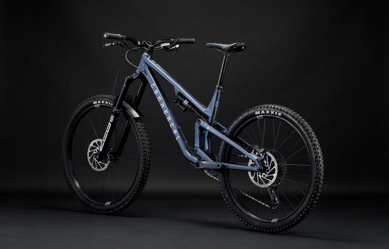 Load image into Gallery viewer, Commencal META SX V5 Race Sparkly Blue Enduro Bike
