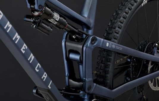 Commencal META SX V5 Race Sparkly Blue Enduro Bike