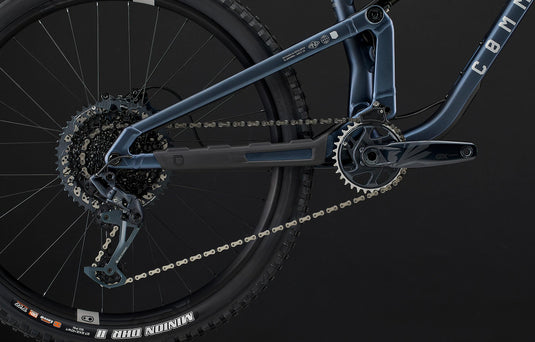 Commencal META SX V5 Race Sparkly Blue Enduro Bike