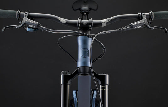 Commencal META SX V5 Race Sparkly Blue Enduro Bike