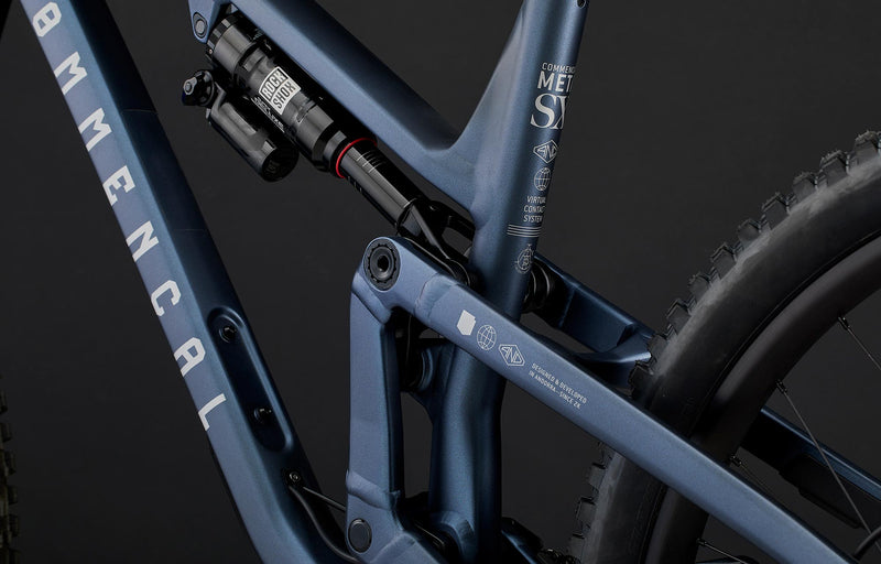 Load image into Gallery viewer, Commencal META SX V5 Race Sparkly Blue Enduro Bike
