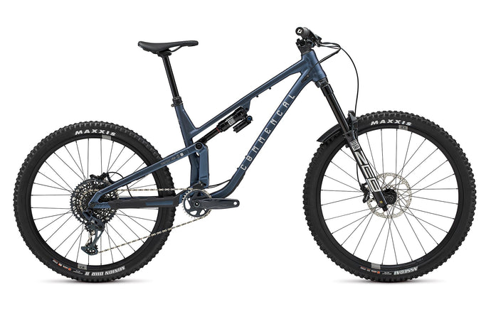 Commencal META SX V5 Race Sparkly Blue Enduro Bike