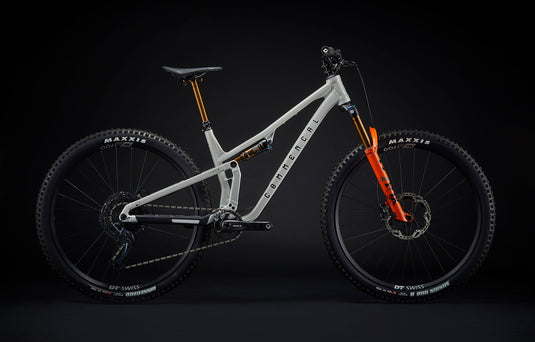 Commencal T.E.M.P.O. Signature Clear Silver Trail Bike