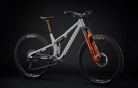 Commencal T.E.M.P.O. Signature Clear Silver Trail Bike